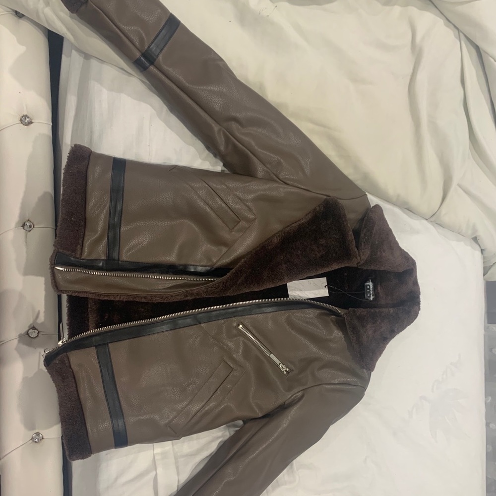Maniere De Voir Men’s Leather Jacket